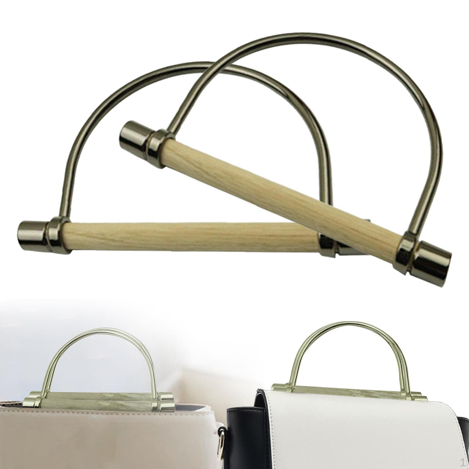 

Ручка для сумки, прочные ручки для кошелька ручной работы для женщин, полукруглое плечо Color B