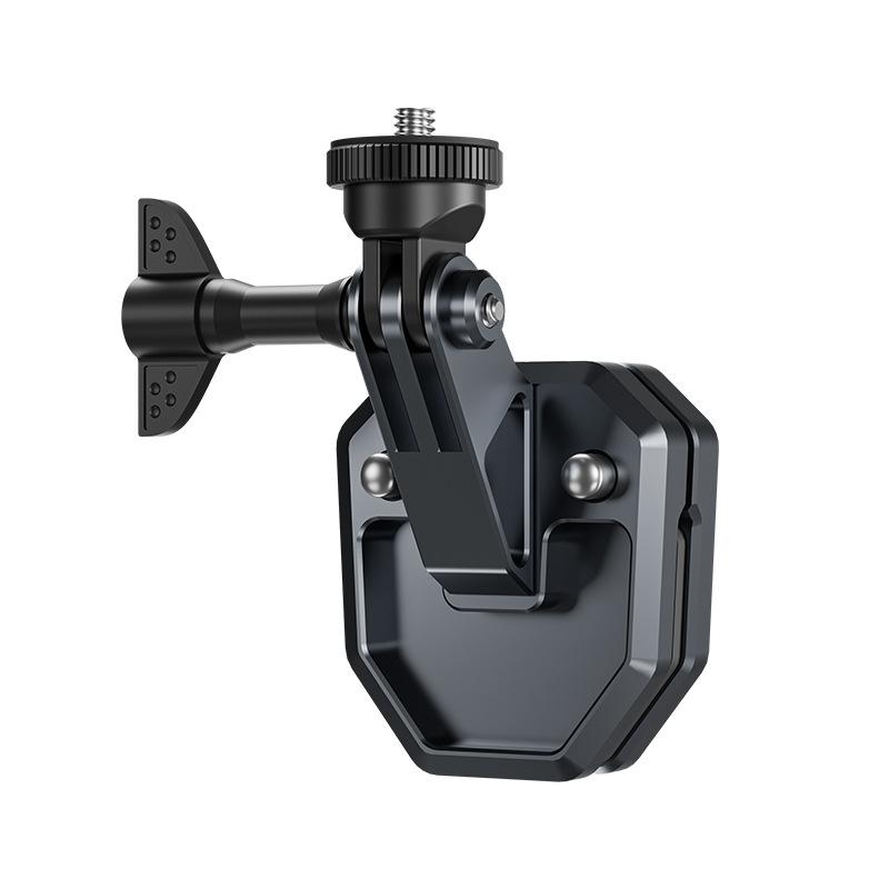 TELESIN S3-EAK-03 Motorcycle Windshield Mount for GoPro DJI Insta360 Sports Cameras Clamp Bracket