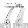GEERSINUO Bladeless Neck Fan Mini Portable