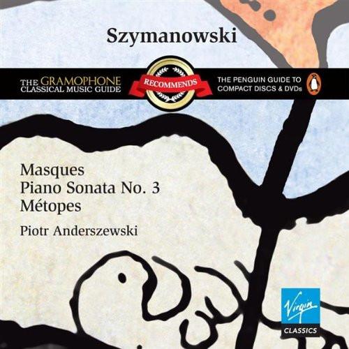 

CD PIOTR ANDERSZEWSKI - Szymanowski: Piano Sonata No 3 5099922853929 Virgin Classics 2008 Europe Classical Used