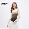 ONLY Women's Gradient Slim-Fit Knit Sweater