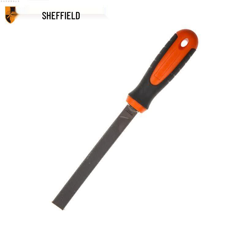 Sheffield Coarse-Tooth Flat File