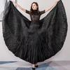 Women Skirt Skirt Elastic High Waist Maxi Pleated Dance Skirt Party
