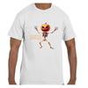 Skeleton Pumpkin Halloween T-Shirt - Youth & Adult Sizes, Short/Long Sleeve