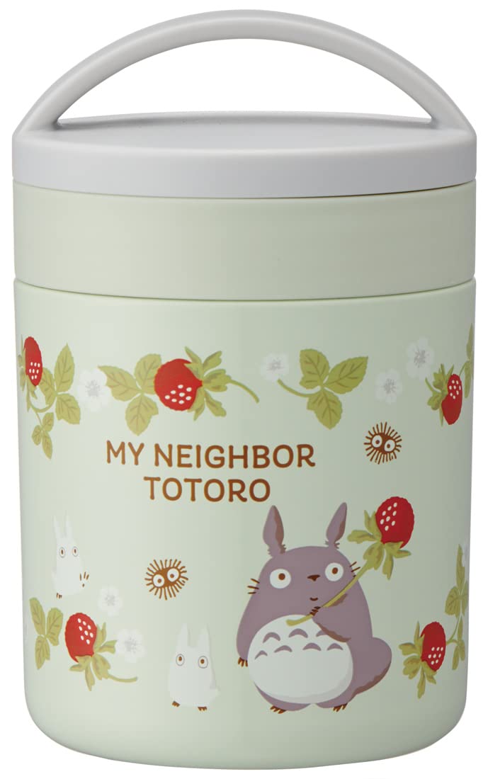 

Skater Antibacterial Insulated Soup Soup My Neighbor Jar, Pot, 300ml, Totoro, Raspberry, Ghibli, LJFC3AG-A