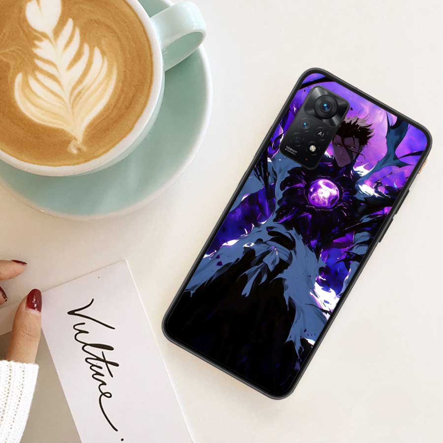 Bleach Aizen Sousuke Phone Case For Xiaomi Redmi Note 12 Plus 12S 11 11T Pro 5G 11E 11S 4G 10 10S 9 9S 9T 8 8T 7 Cover Shell Coq