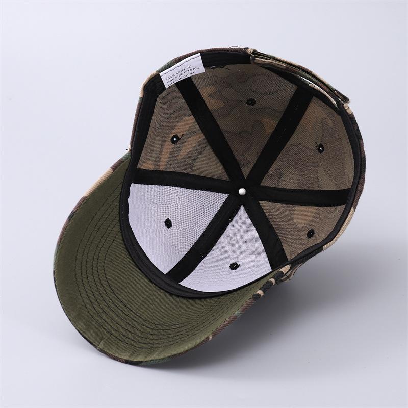 Baseball Bedruckte Camouflage Baumwolle Sommer Sie Ihn Für Frauen Männer Mützen Sonnenhut Outdoor Unisex Sport Verstellbar Snapback Anti-UV Hut Schirme
