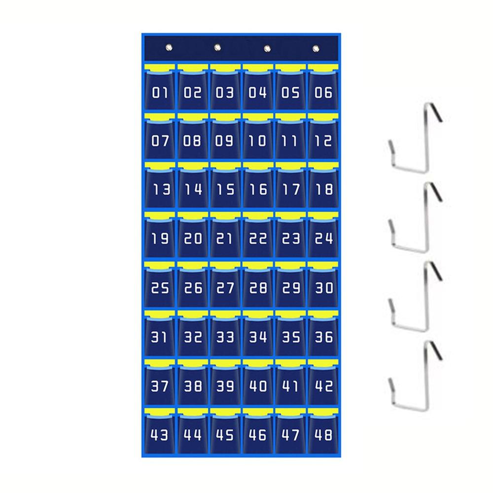 Better Load-Bearing Numbered Pockets Non-Woven Fabric Cell Phone Hanging Organizer  Mobile Phone