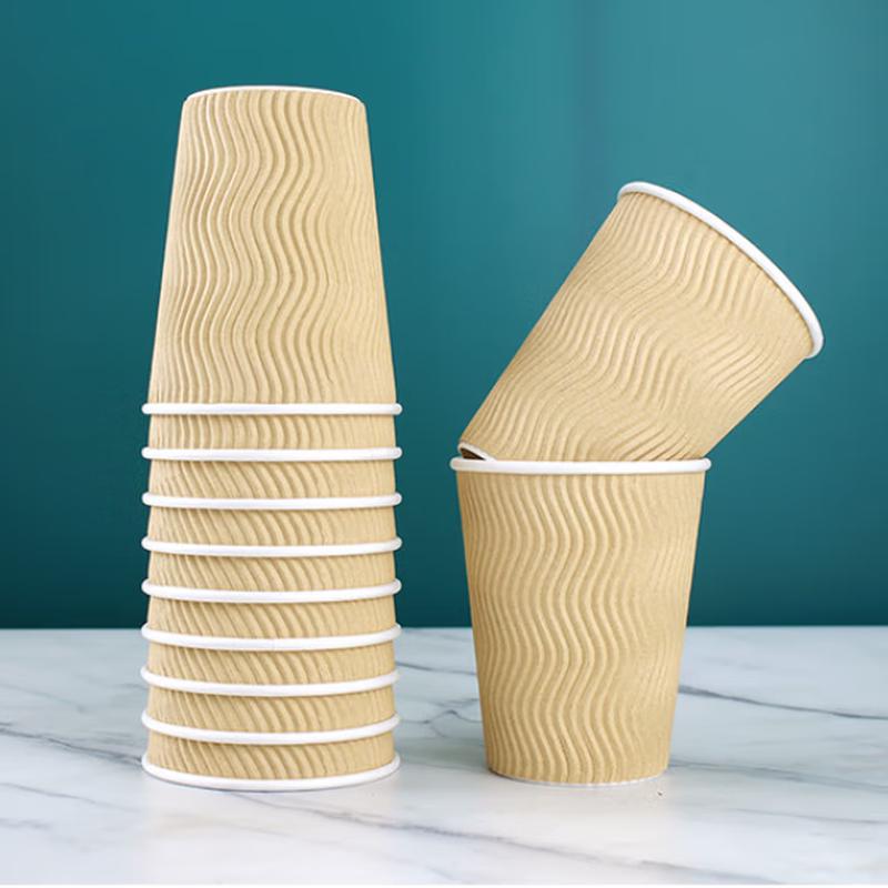 Yibojianzhi 16oz Einweg-Pappbecher