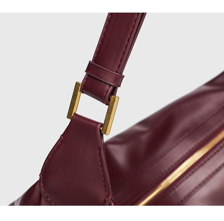 2025 Women's Versatile Crossbody Bag: New Fashion Texture, Niche Design, Underarm Dumpling Style