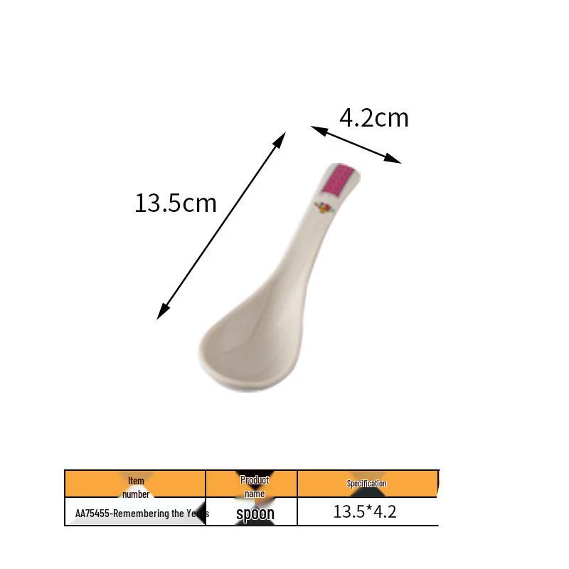 

Меламиновая тарелка ZISIZ Вспоминая годы с отделениями для пельменей