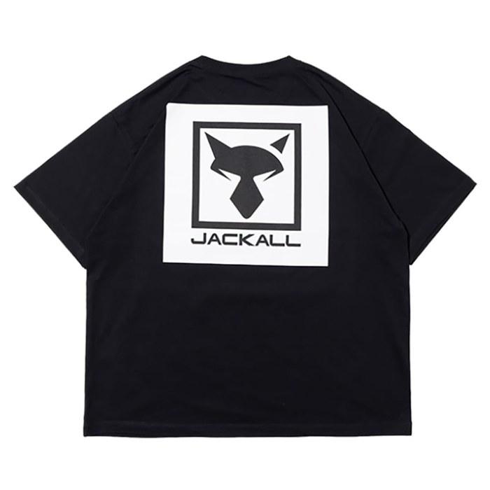 [Jackall] Big Silhouette T-Shirt Black L