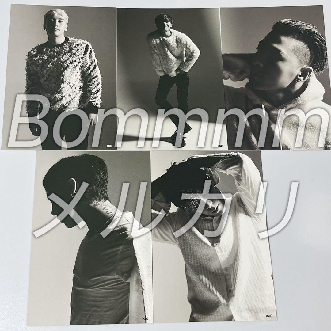 

[USED] BIGBANG Photo Card Limited Rare Not for Sale