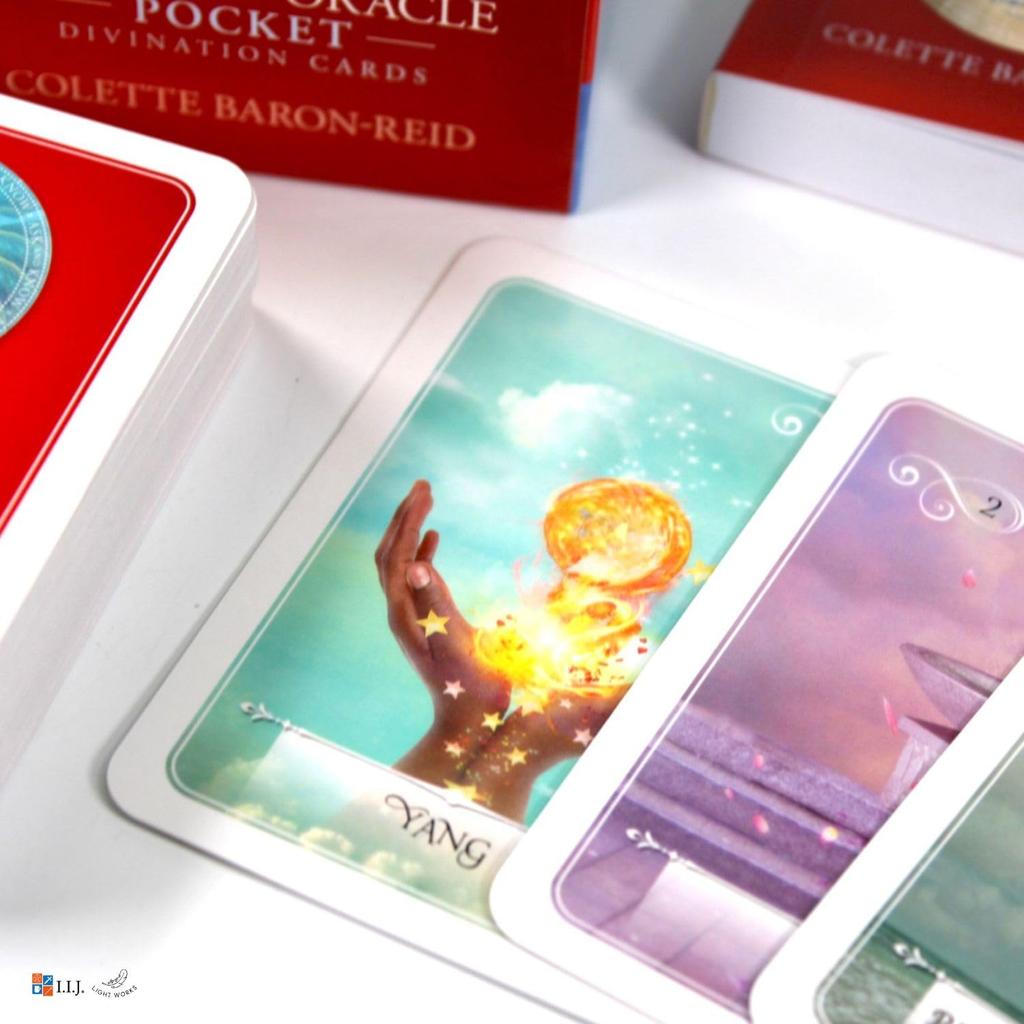 Oracle Wisdom Oracle Cards Japanese Fortune with Japanese Instructions I.I.J. Cards, Pocket, Edition, Pocket-Sized, Affirmations, Telling,