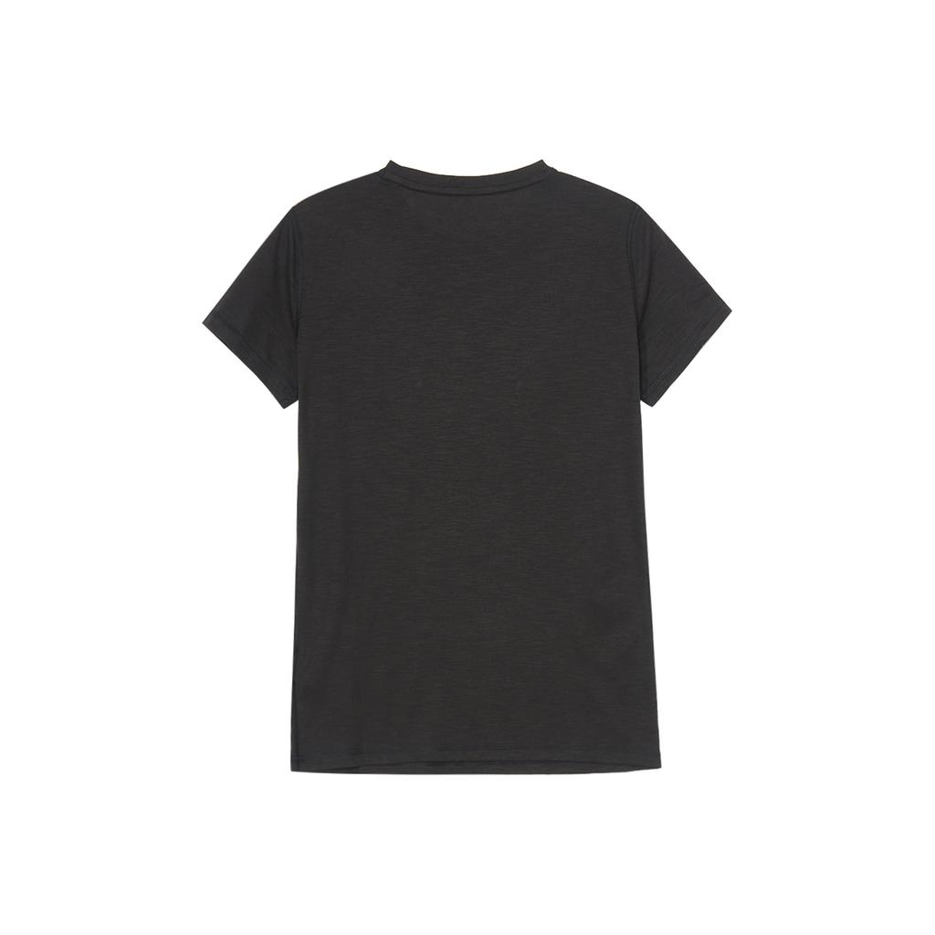 Puma Logo Sports Breathable Round Neck Short Sleeve T-Shirt Women T-Shirt 525123-01
