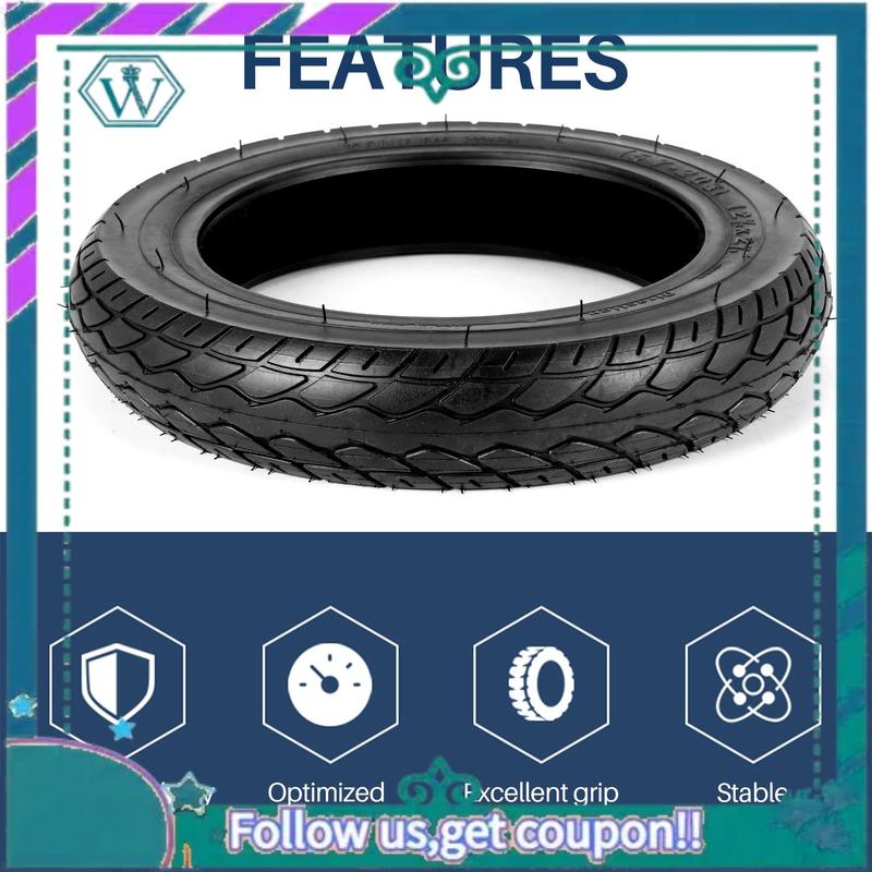 AA92-12 1/2X2 1/4 ( 57-203 ) Fits For Many Gas Electric Scooters 12 Inch Tire For ST1201 ST1202 E-Bike 12 1/2X2 1/4