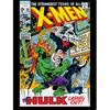 X-Men The Hulk lashes Out Canvas Print