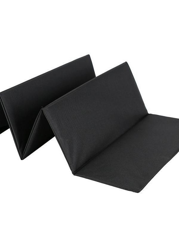 Large Universal Mat Board for RV Fishing Battle Cart - Foldable & Thickened Black Small [80*41 cm] - P13