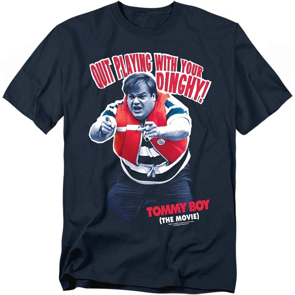Tommy Boy - Dinghy - Unisex Short Sleeve Children s T-shirt - Blue 130