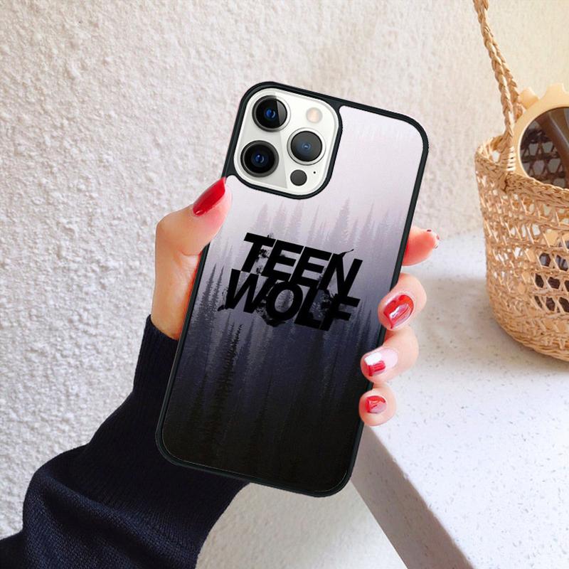 teen wolf American Thriller TV Series Phone Case for iPhone 17 Air 16 PRO MAX 15 14 PLUS 11 12 13 Fundas Shell