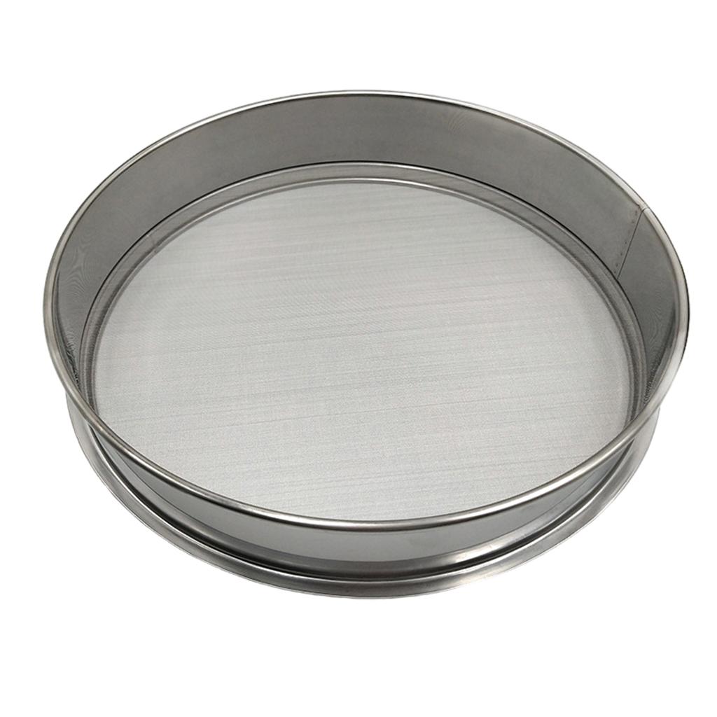 Stainless Steel Fine Mesh Strainers Flour Sieve with 60 Mesh Flour Sifter for