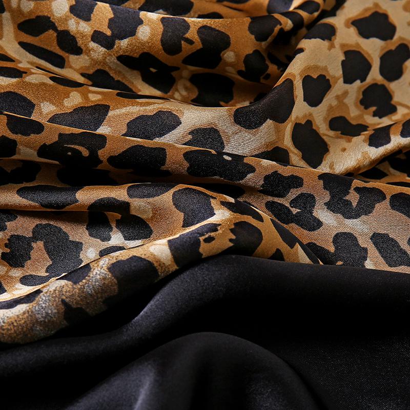 Women Silk Lady Summer Beach Scarf Luxury Design Print Shawl Scarves Fashion Smooth Foulard Female Hijab