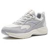 ANTA Retro Running Shoes White Gray Women 922345595-3