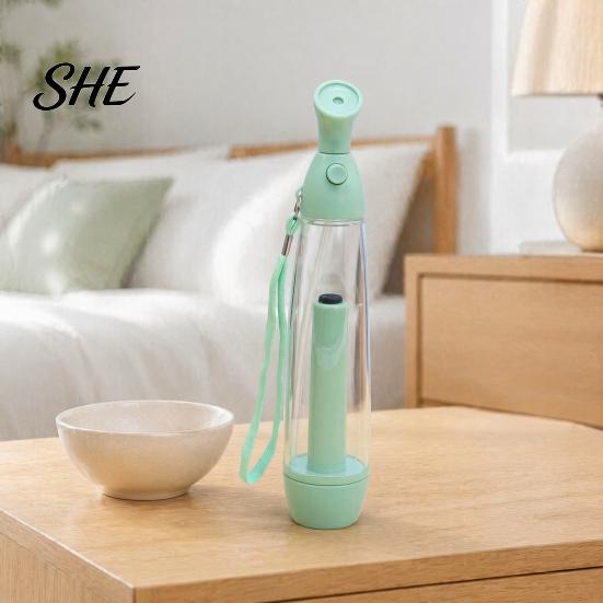 Camping Mist Spray Bottle Portable Water Sprayer, 150ml Handheld Pump for Moisturizing Outdoor Cooling Device And Hydration, Personal Sprayer