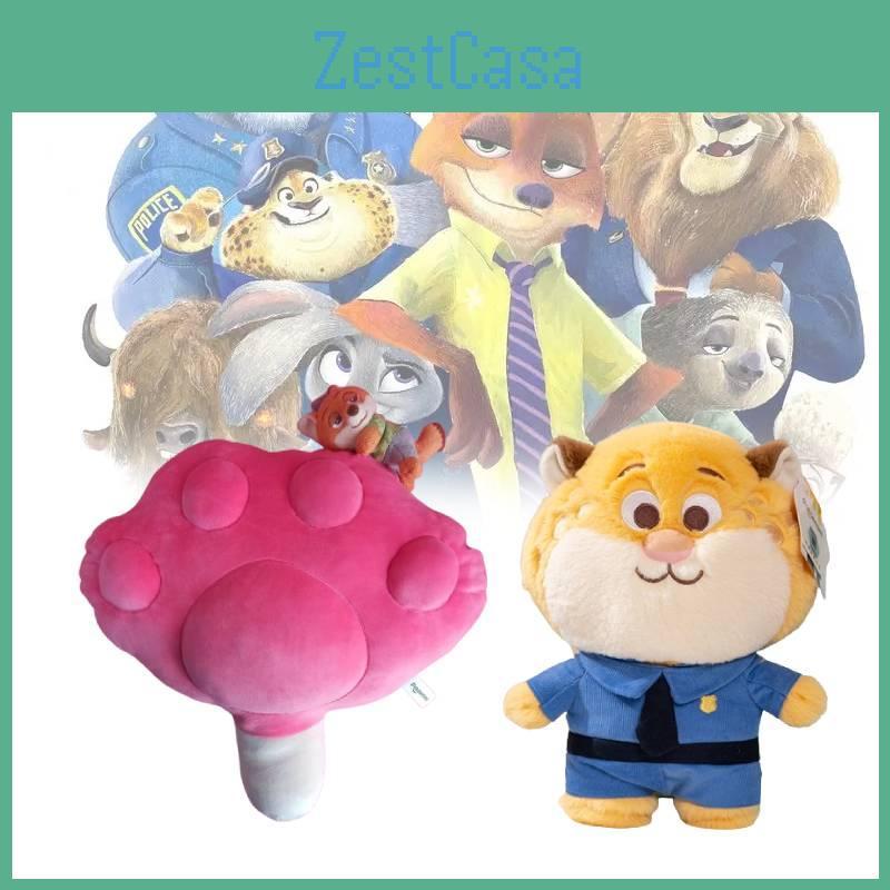 Zootopia Plush Toys Cute Cartoon Girls Children Birthday Holiday Dolls Gift