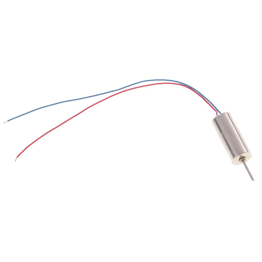 2pcs DC 3.7V 7x16 Mm 45000RPM High Speed Hollow Cup Brushless Coreless Motor