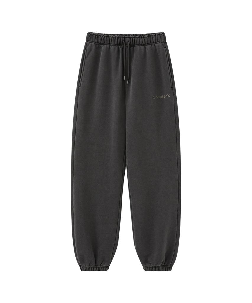 Chaebteoegseu Pigment Free Motion Jogger Pants (Charcoal)