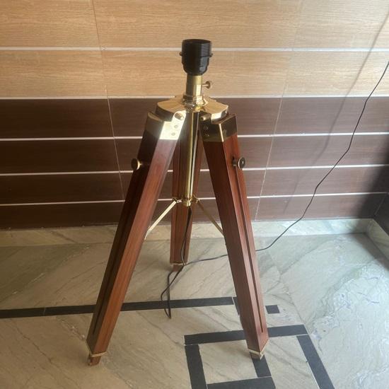 Adjustable Height Tripod Floor Lamp Tall Standing Lamp for Living Room Dining Room Christmas