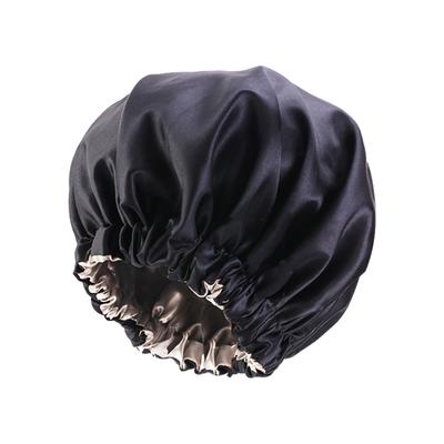 Sleep Cap For Comfortable Night S Rest Made With Satin Double Layer Hair Bonnet