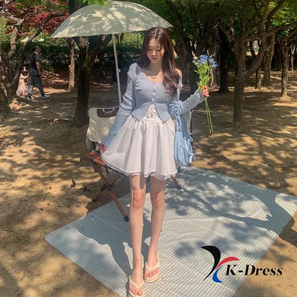Shirring String Scrunch Shoulder Bag Nylon Ribbon Mini Gathered Casual Daily Look Date Look Travel Bag 4 Colors