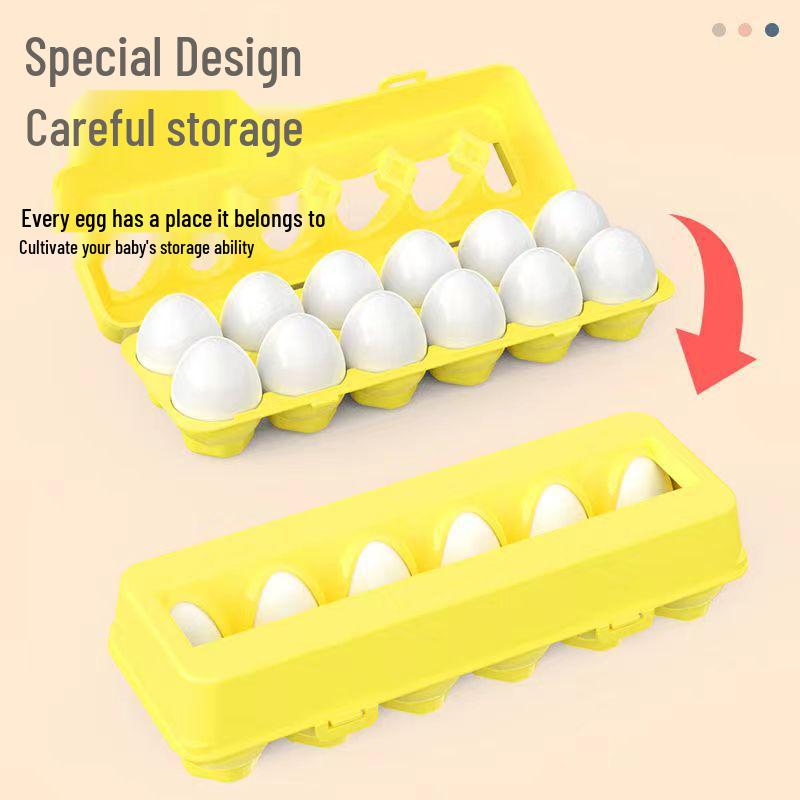 Smart Egg Shape Recognition Educational Toy for Early Childhood