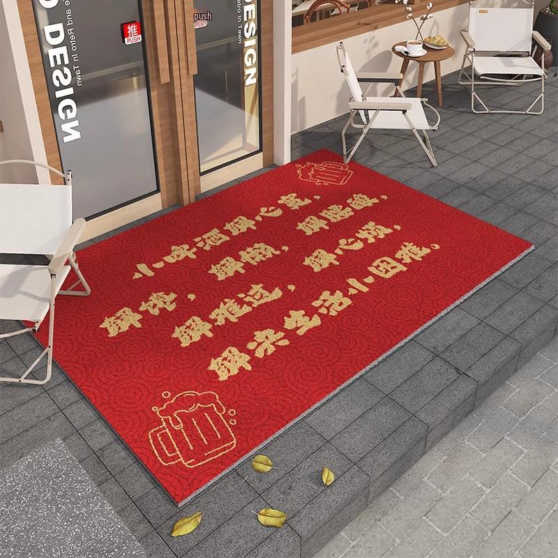 Dirt-Resistant Coir Entrance Mat for Shops & Restaurants – High-Traffic Foot Mat