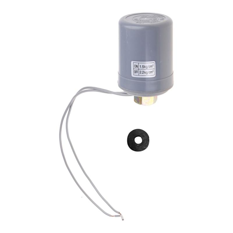 Booster Water Pump Pressure Switch Self-priming Pumps Controller 110v/230v Electric Control Switch Automatic Start Stop