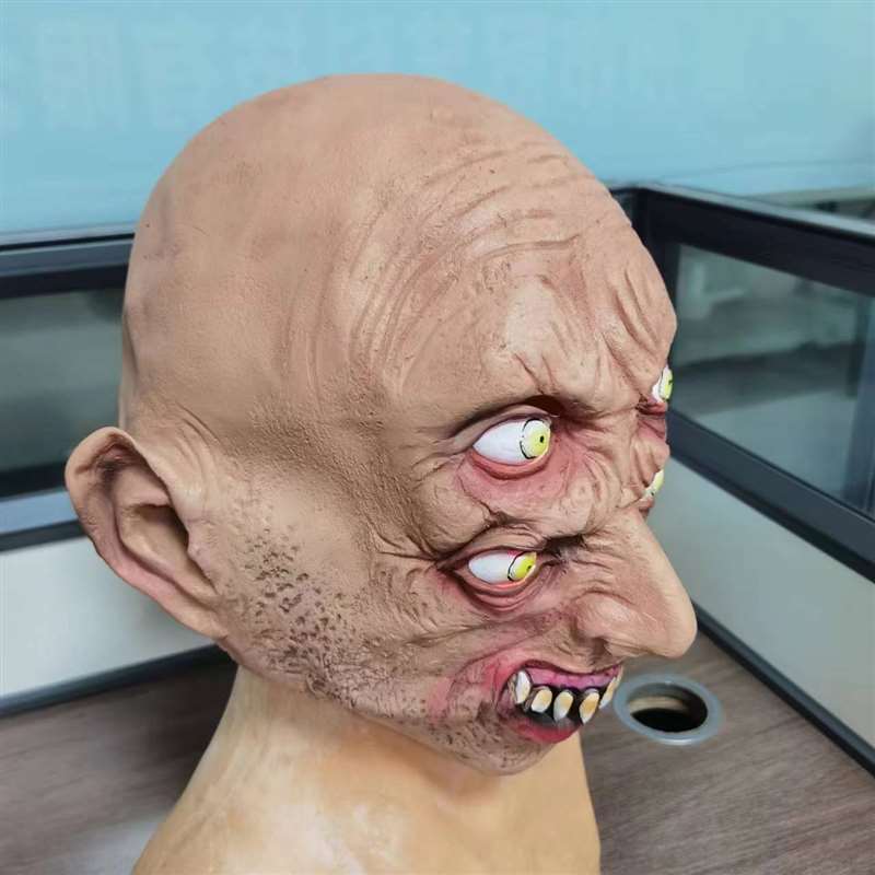 Dvouoké monstrum, děsivá ďábelská maska