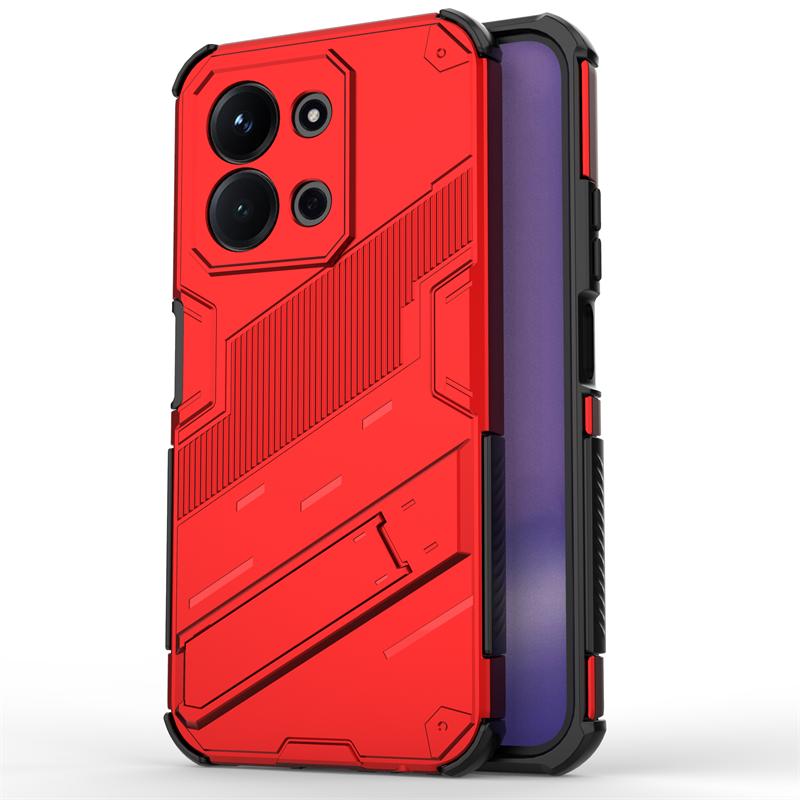 For Xiaomi Redmi 15C Case Xiaomi Redmi 15C Cover Punk Style Holder Durable Bumper Shell Protective Phone Cases Redmi 15C Funda