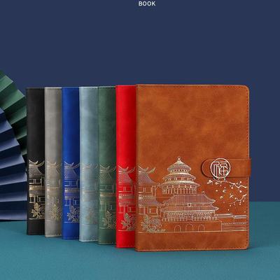 National Trend A5 Business-Notizbuch Geschenkset – Anpassbare Hochwertige Souvenir-Notizbücher