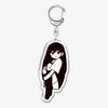 Beliebtes Spiel Omori Schlüsselanhänger Schlüsselring Schlüsselanhänger für Accessoires Tasche Sonniges Anhänger Schlüsselanhänger Ketten Schlüsselanhänger Schmuck Studenten Geschenke