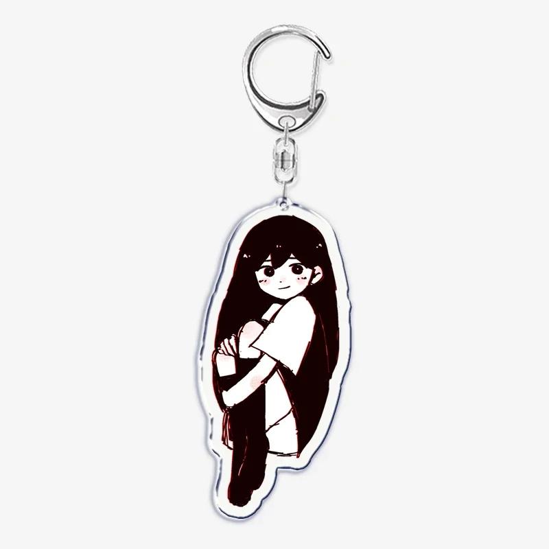 Beliebtes Spiel Omori Schlüsselanhänger Schlüsselring Schlüsselanhänger für Accessoires Tasche Sonniges Anhänger Schlüsselanhänger Ketten Schlüsselanhänger Schmuck Studenten Geschenke