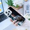 T-Travis S-ScottS Singer  Phone Case For iPhone 16,15,14,13,12,17,Pro,MAX white Matte Shockproof Cover