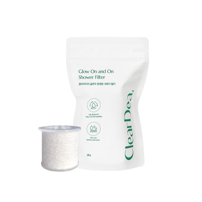 

[ClearDea.] Фільтр для душу Glow On And On (2 шт)