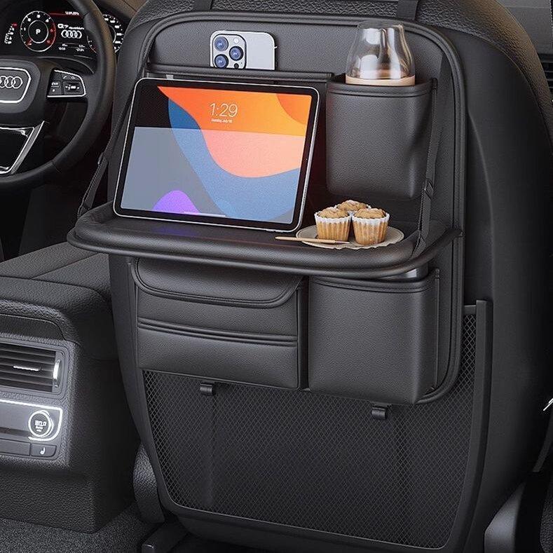 Rücksitz-Organizer mit Taschentuchbox und Aufbewahrungstaschen