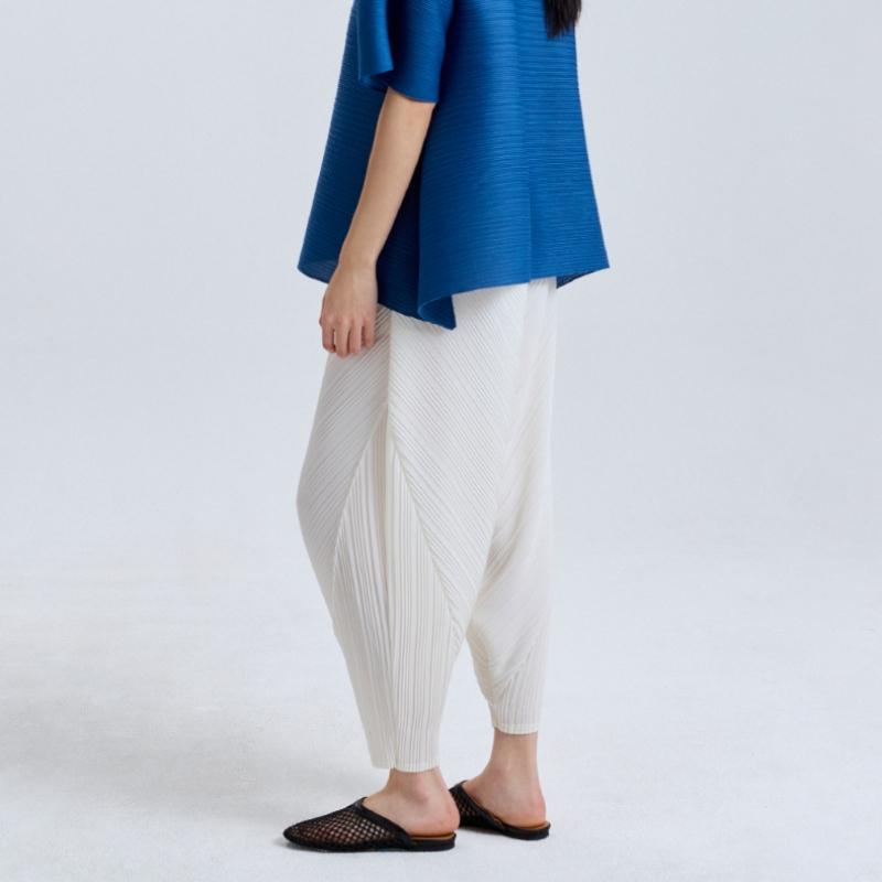 Pleats Me Pleated Baggy Pants Eppts326004