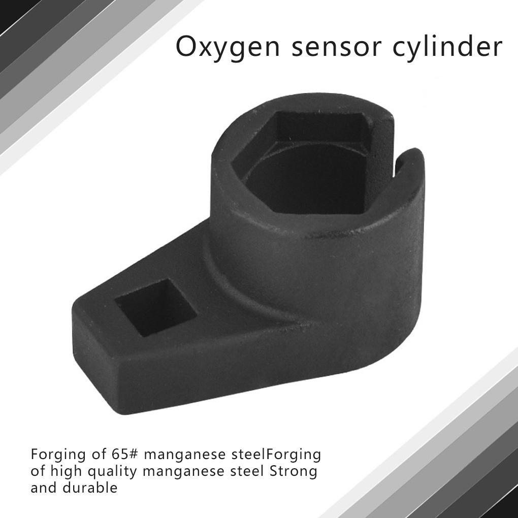 Chiave a Bussola per Sensore di Ossigeno a 4 Punti da 22mm Strumento Offset per la Rimozione del Sensore O2 per Riparazioni Auto