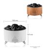 Volcano Aromatherapy Humidifier & Bluetooth Speaker with White Noise