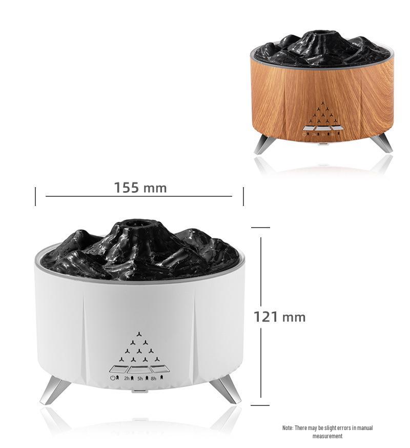 Volcano Aromatherapy Humidifier & Bluetooth Speaker with White Noise
