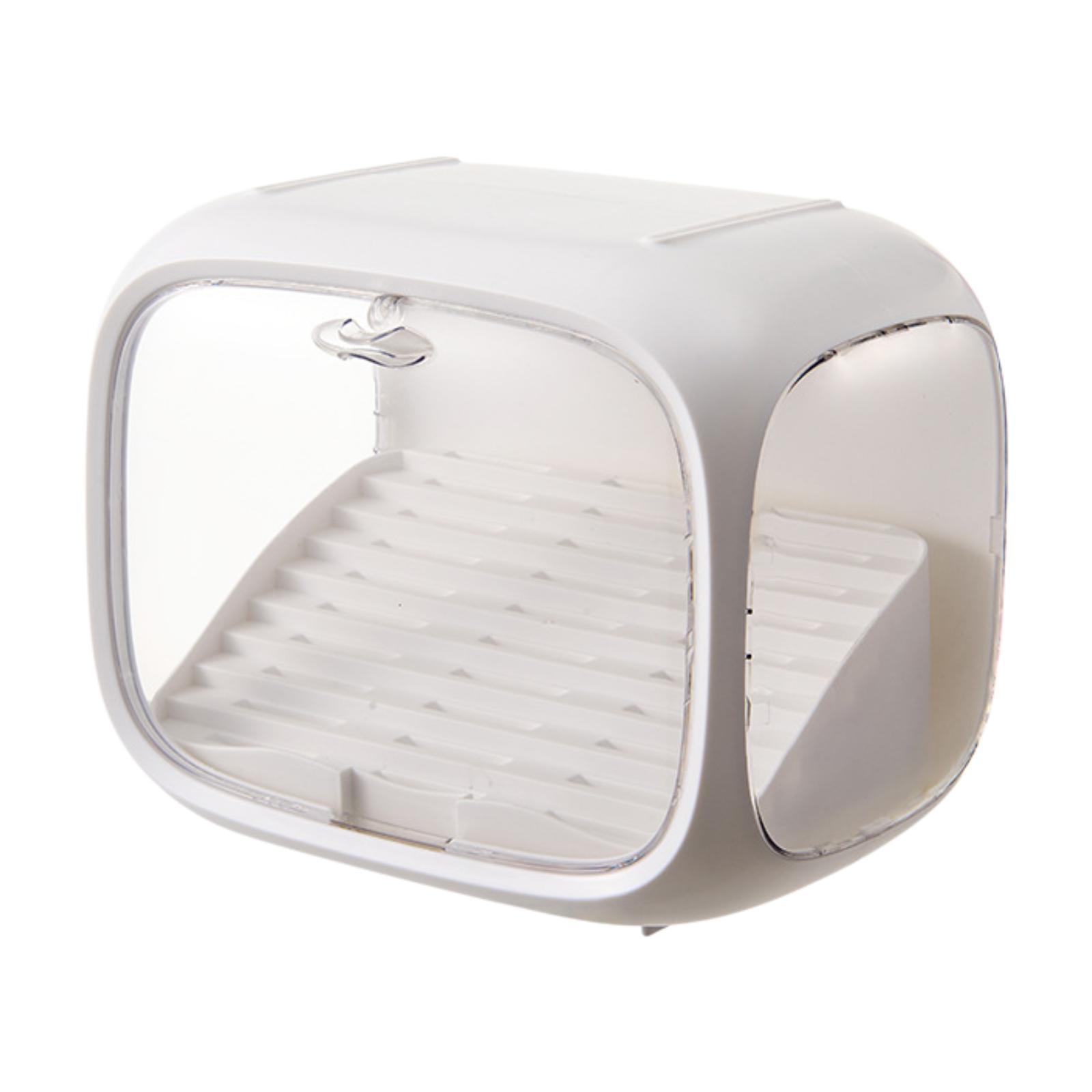 

Desktop Display Box Collectibles Display Stand Organizing Multifunctional Countertop Organizer Box for Dolls Toys Souvenirs